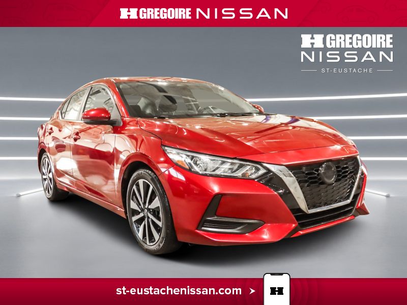 Nissan Sentra SV FWD 2022