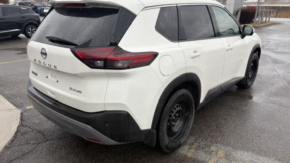 Nissan Rogue SV 2021 d&rsquo;occasion à vendre - 9