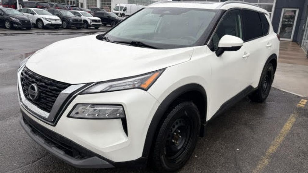 Nissan Rogue SV 2021 d&rsquo;occasion à vendre - 4