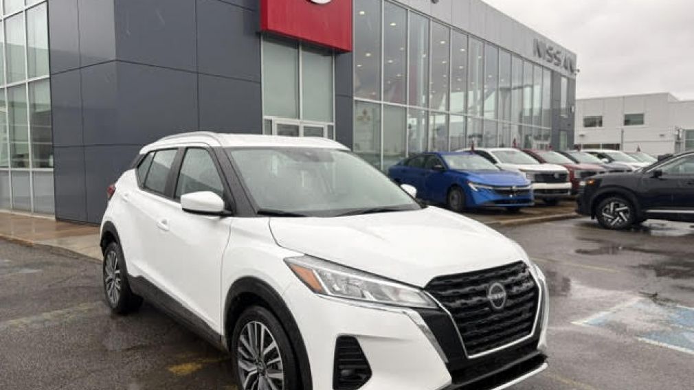 Nissan Kicks SV 2025 d&rsquo;occasion à vendre - 1