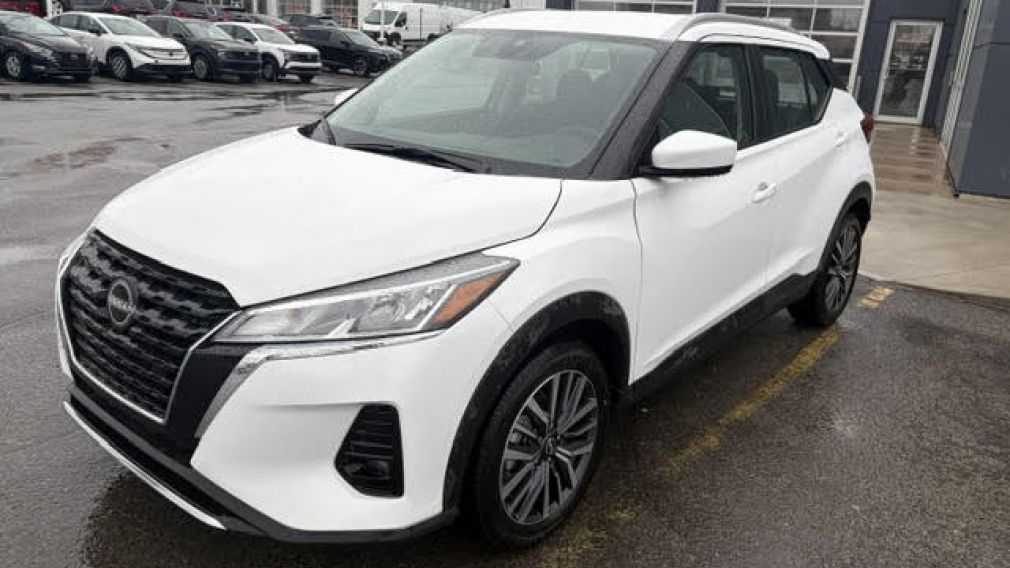 Nissan Kicks SV 2025 d&rsquo;occasion à vendre - 4