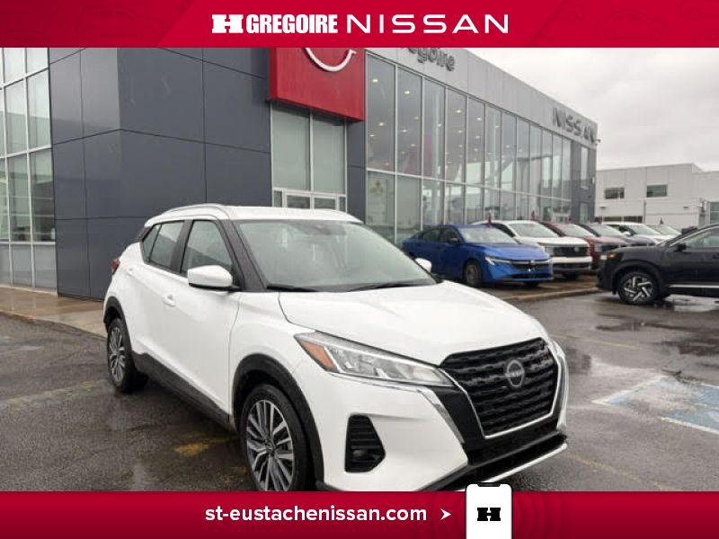 2025 Nissan Kicks SV FWD