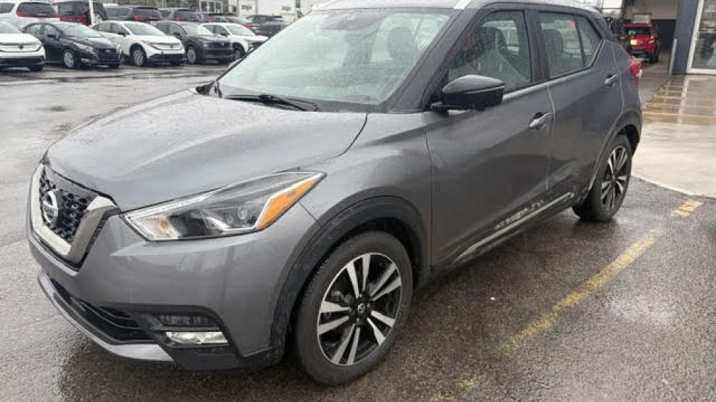 Nissan Kicks SR 2020 d&rsquo;occasion à vendre - 4