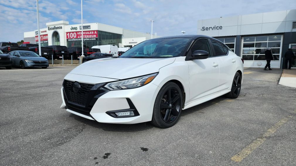 Nissan Sentra SR 2022 d&rsquo;occasion à vendre - 4