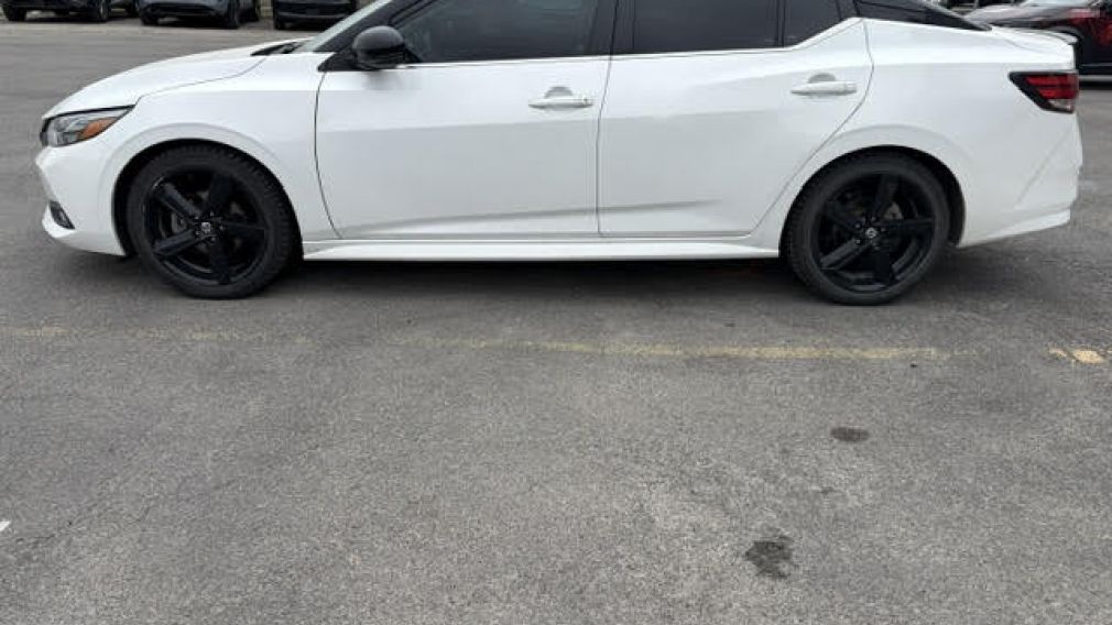 Nissan Sentra SR Midnight Edition 2022 d&rsquo;occasion à vendre - 5