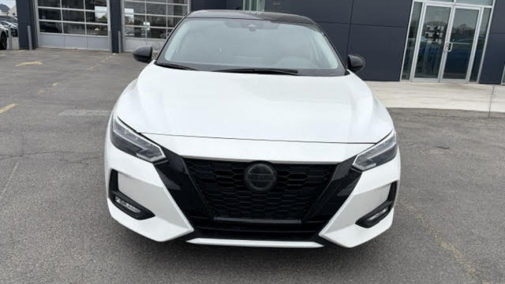 Nissan Sentra SR Midnight Edition 2022 d&rsquo;occasion à vendre - 2