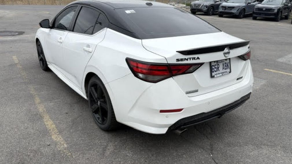 Nissan Sentra SR Midnight Edition 2022 d&rsquo;occasion à vendre - 7