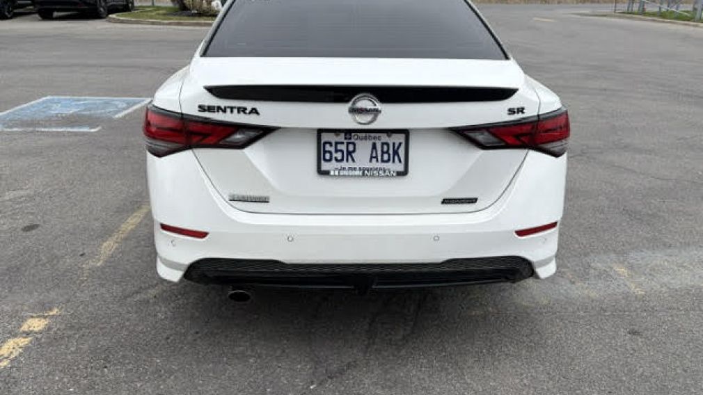 Nissan Sentra SR Midnight Edition 2022 d&rsquo;occasion à vendre - 8