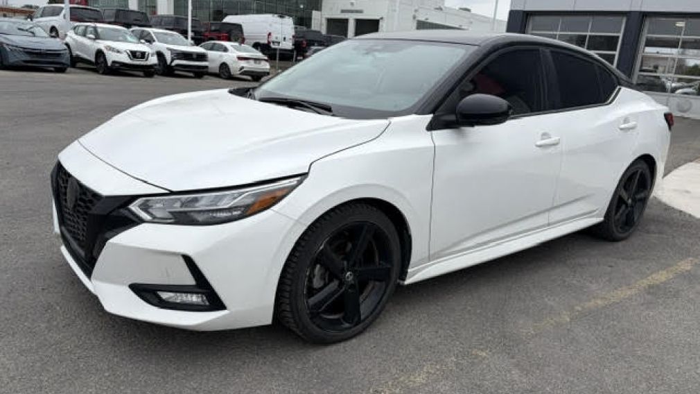 Nissan Sentra SR Midnight Edition 2022 d&rsquo;occasion à vendre - 4