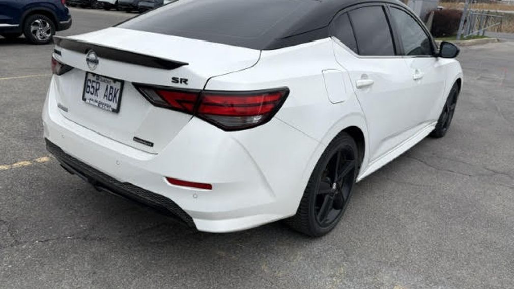 Nissan Sentra SR Midnight Edition 2022 d&rsquo;occasion à vendre - 9