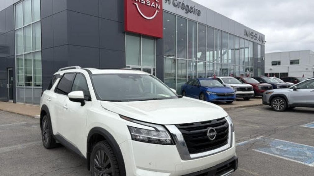 Nissan Pathfinder SL