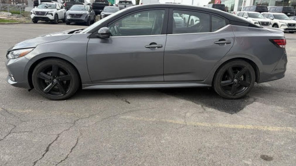 Nissan Sentra SR Midnight Edition 2022 d&rsquo;occasion à vendre - 5