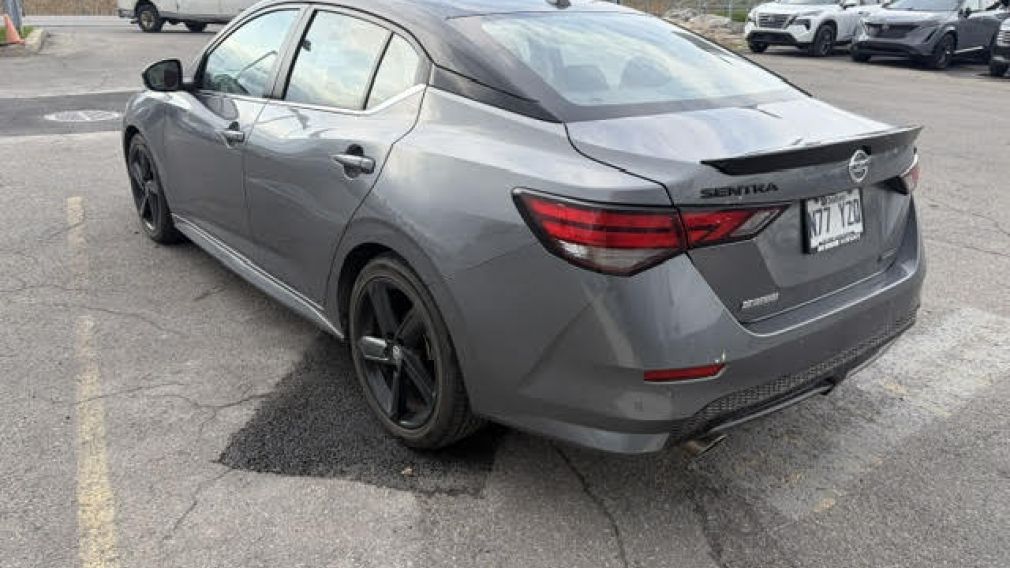 Nissan Sentra SR Midnight Edition 2022 d&rsquo;occasion à vendre - 6