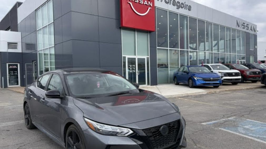 Nissan Sentra SR Midnight Edition