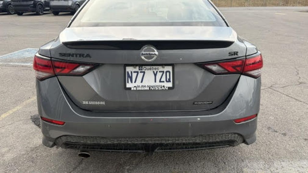 Nissan Sentra SR Midnight Edition 2022 d&rsquo;occasion à vendre - 8