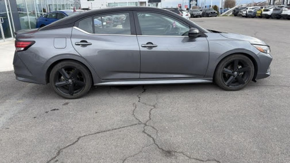 Nissan Sentra SR Midnight Edition 2022 d&rsquo;occasion à vendre - 10