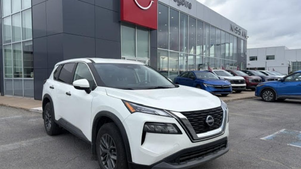 Nissan Rogue S 2022 d&rsquo;occasion à vendre