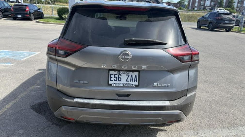 Nissan Rogue SL 2022 d&rsquo;occasion à vendre - 8