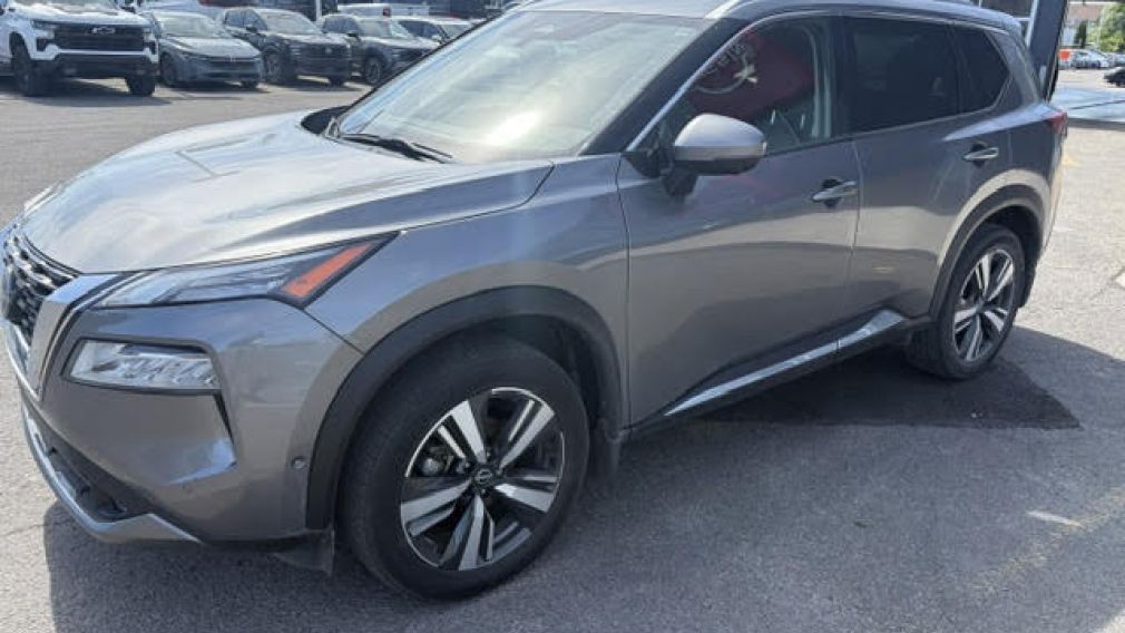 Nissan Rogue SL 2022 d&rsquo;occasion à vendre - 4