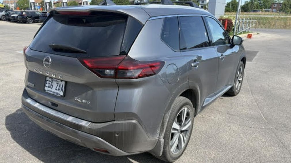 Nissan Rogue SL 2022 d&rsquo;occasion à vendre - 9