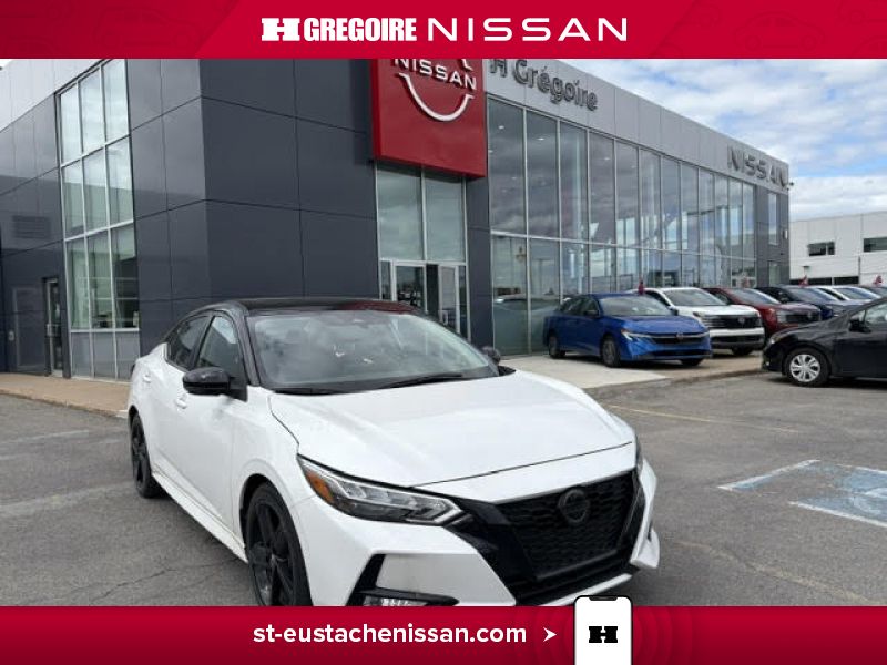 2022 Nissan Sentra SR FWD