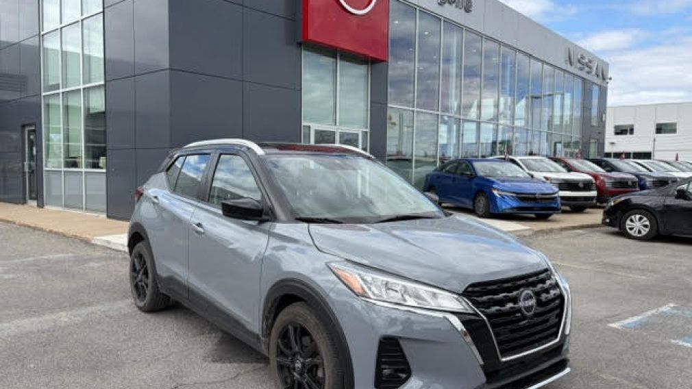 Nissan Kicks SV 2022 d&rsquo;occasion à vendre - 1