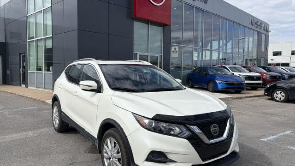 Nissan Qashqai SV 2021 d&rsquo;occasion à vendre