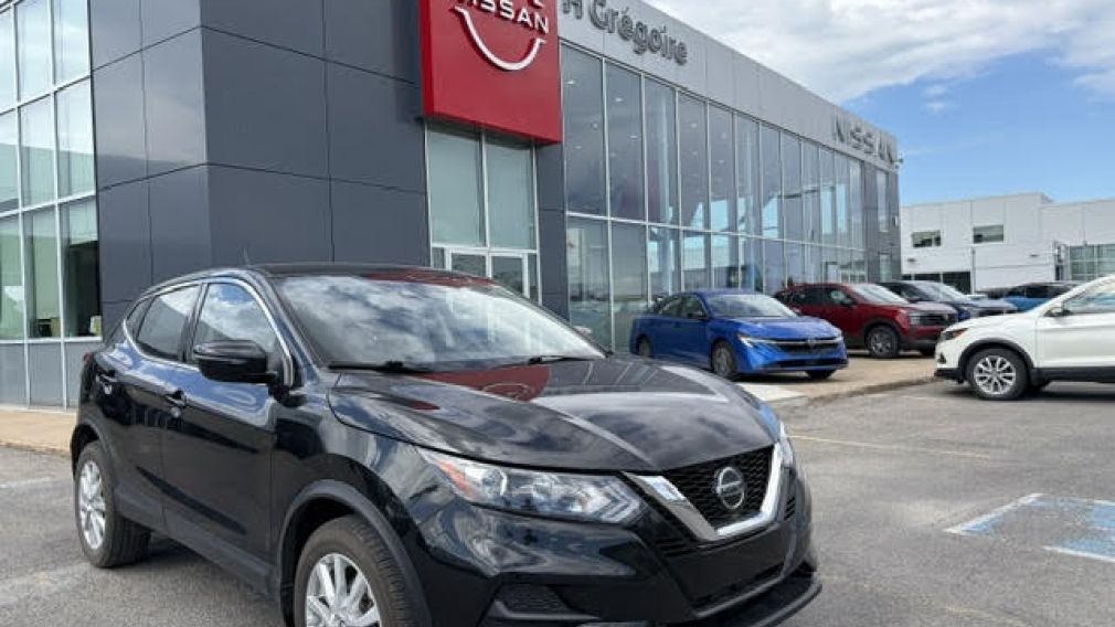 Nissan Qashqai S 2021 d&rsquo;occasion à vendre