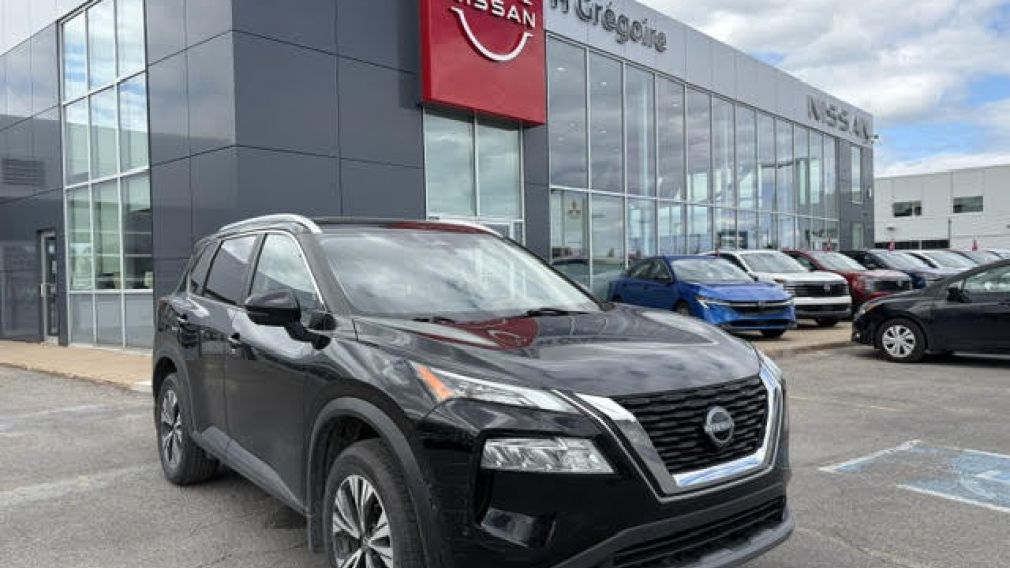 Nissan Rogue SV Moonroof 2023 d&rsquo;occasion à vendre