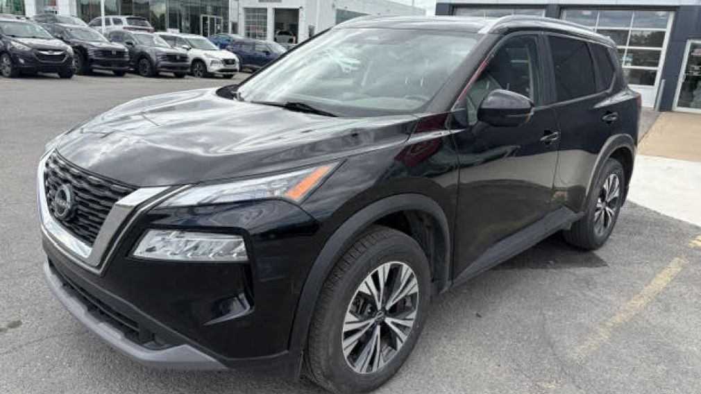 Nissan Rogue SV Moonroof 2023 d&rsquo;occasion à vendre - 4