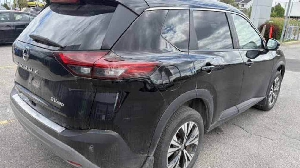 Nissan Rogue SV Moonroof 2023 d&rsquo;occasion à vendre - 9