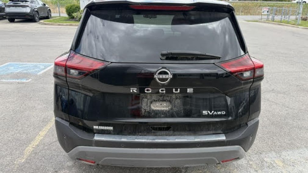 Nissan Rogue SV Moonroof 2023 d&rsquo;occasion à vendre - 8