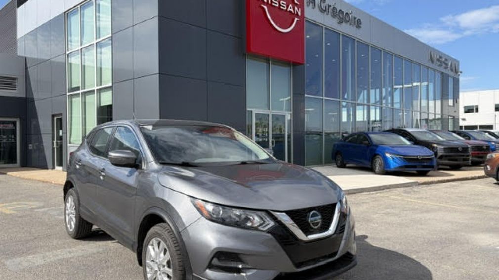 Nissan Qashqai S 2021 d&rsquo;occasion à vendre - 1