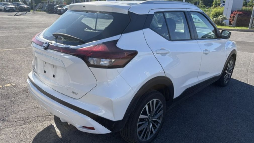Nissan Kicks SV 2021 d&rsquo;occasion à vendre - 9