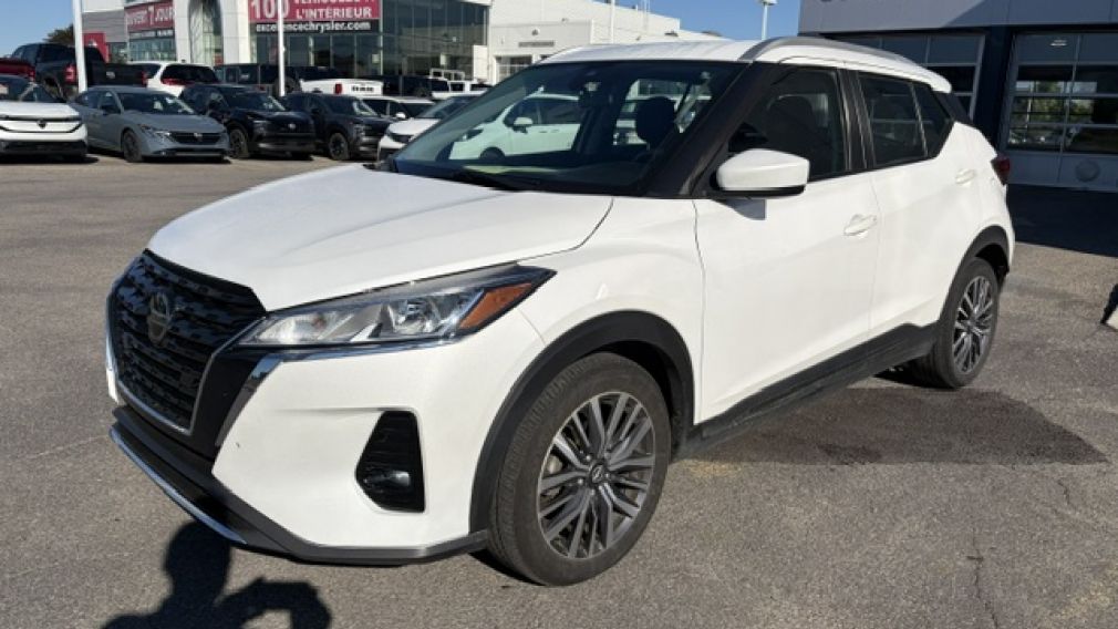 Nissan Kicks SV 2021 d&rsquo;occasion à vendre - 4