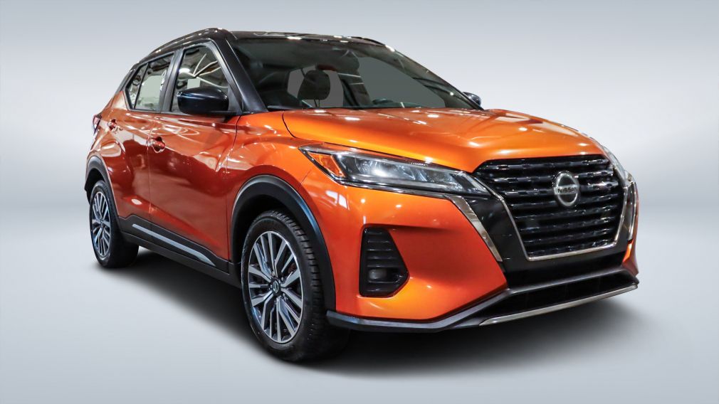 Nissan Kicks SR
