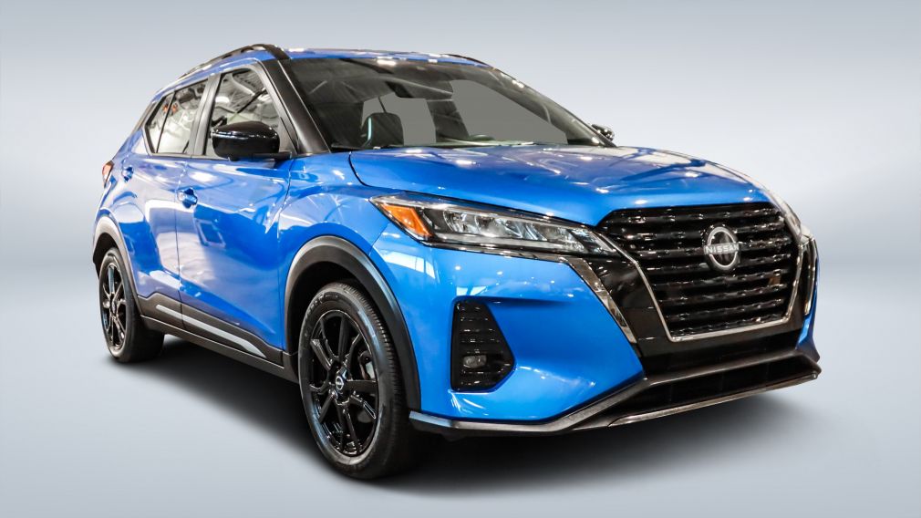 Nissan Kicks SR