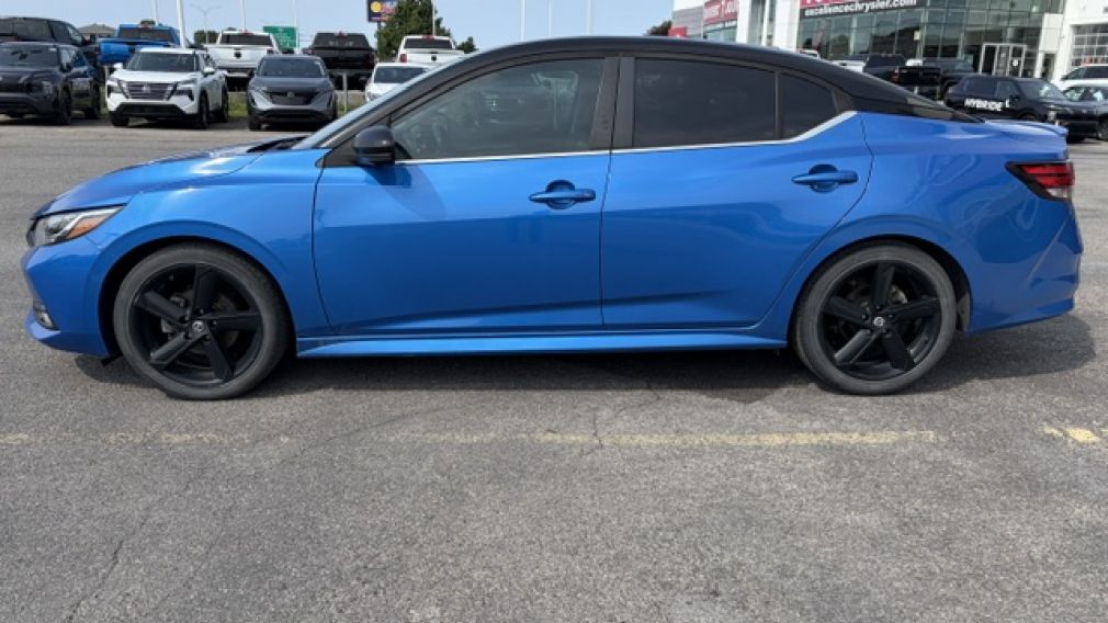 Nissan Sentra SR 2022 d&rsquo;occasion à vendre - 5