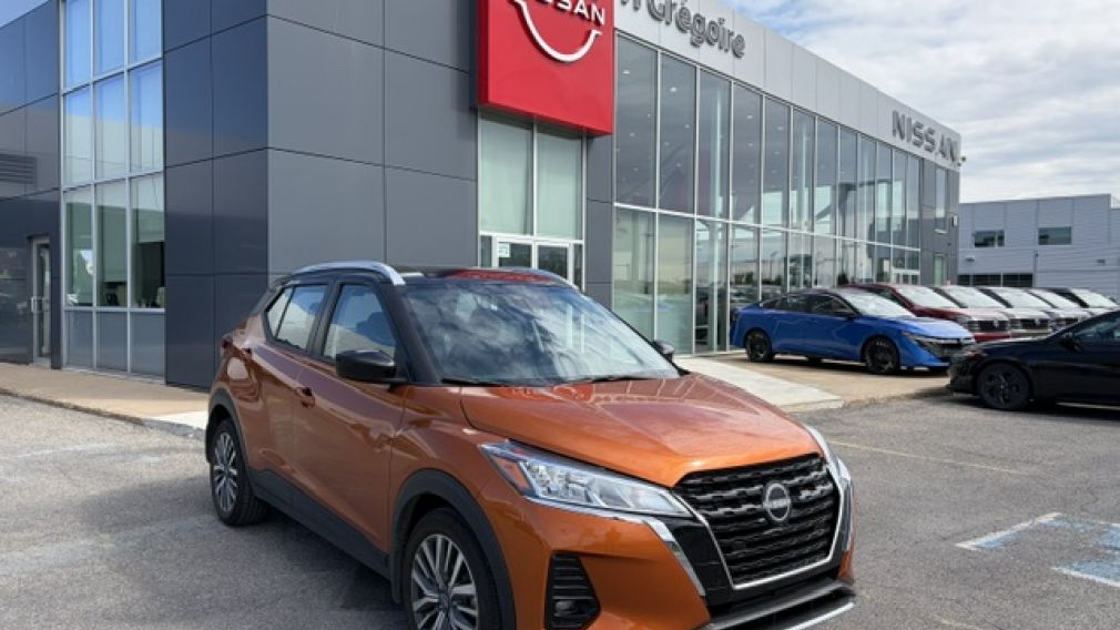 Nissan Kicks SV