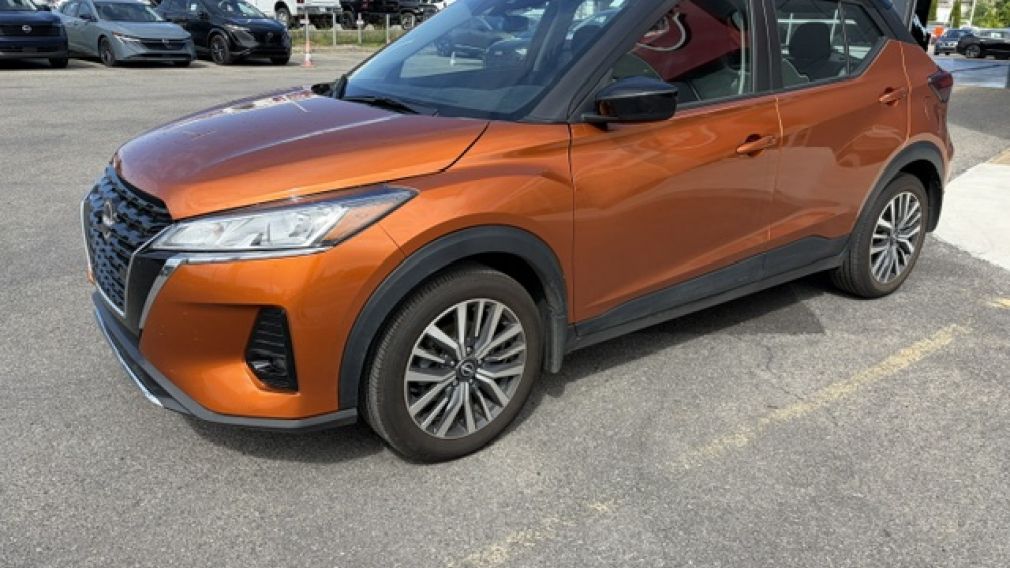 Nissan Kicks SV 2024 d&rsquo;occasion à vendre - 4