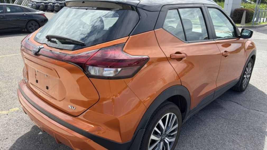 Nissan Kicks SV 2024 d&rsquo;occasion à vendre - 9