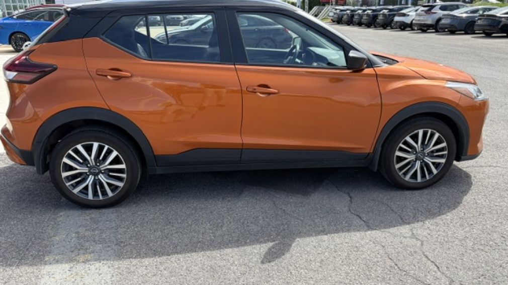Nissan Kicks SV 2024 d&rsquo;occasion à vendre - 10