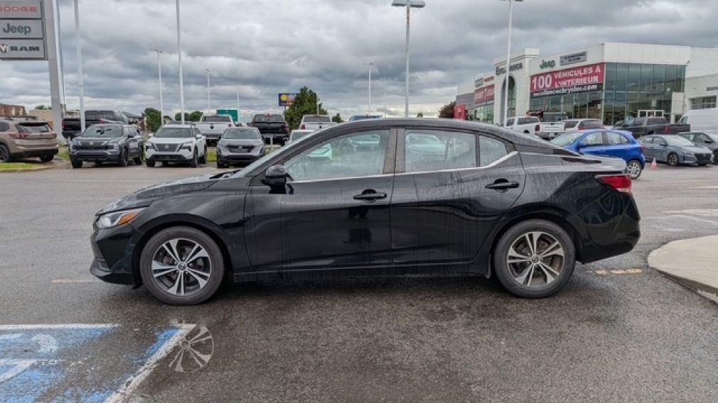 Nissan Sentra SV 2022 d&rsquo;occasion à vendre - 5