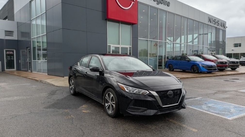 Nissan Sentra SV