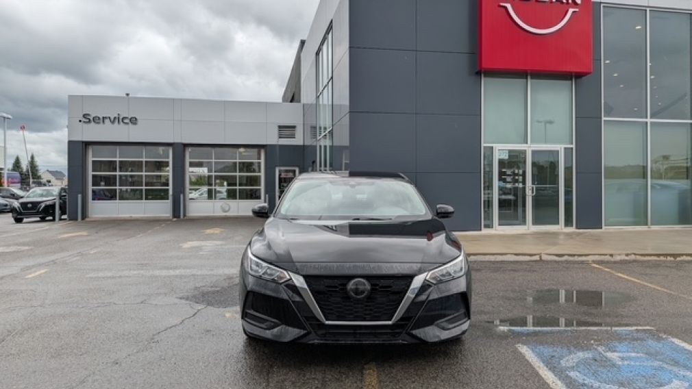 Nissan Sentra SV 2022 d&rsquo;occasion à vendre - 2
