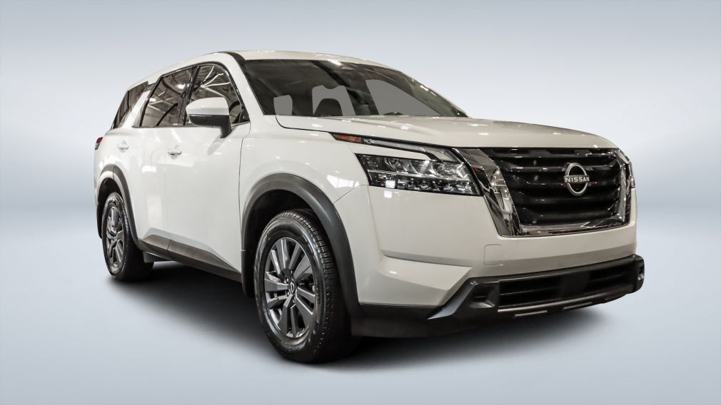 Nissan Pathfinder S