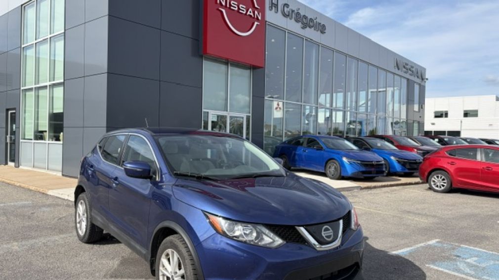 Nissan Qashqai S