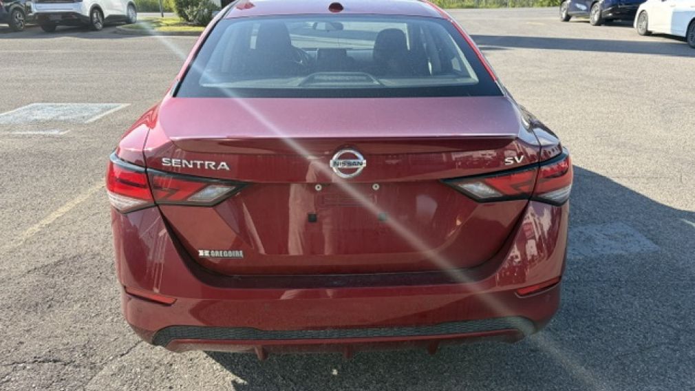 Nissan Sentra SV 2022 d&rsquo;occasion à vendre - 8