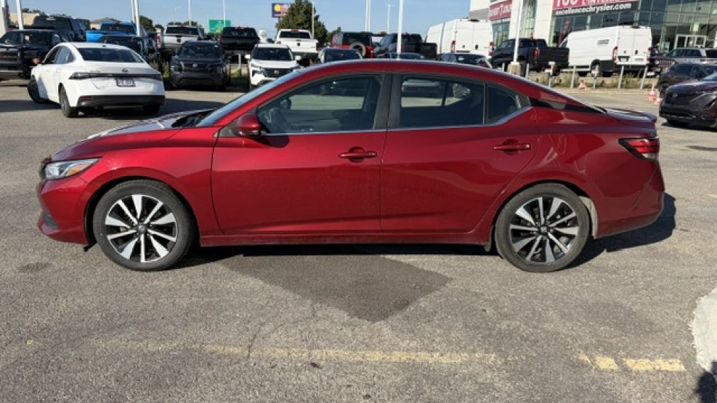 Nissan Sentra SV 2022 d&rsquo;occasion à vendre - 5