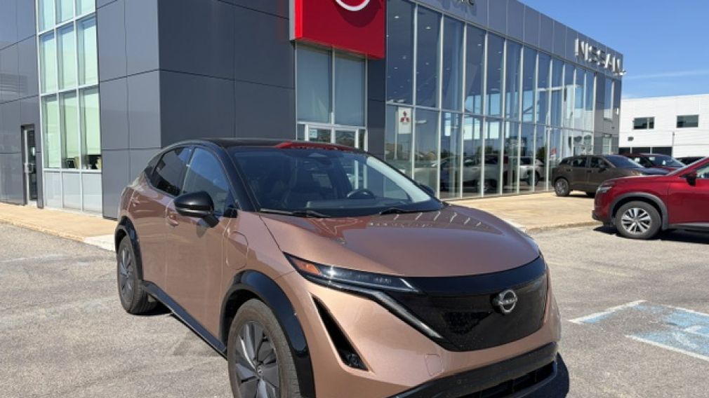 Nissan Ariya EVOLVE+ 2025 d&rsquo;occasion à vendre - 1